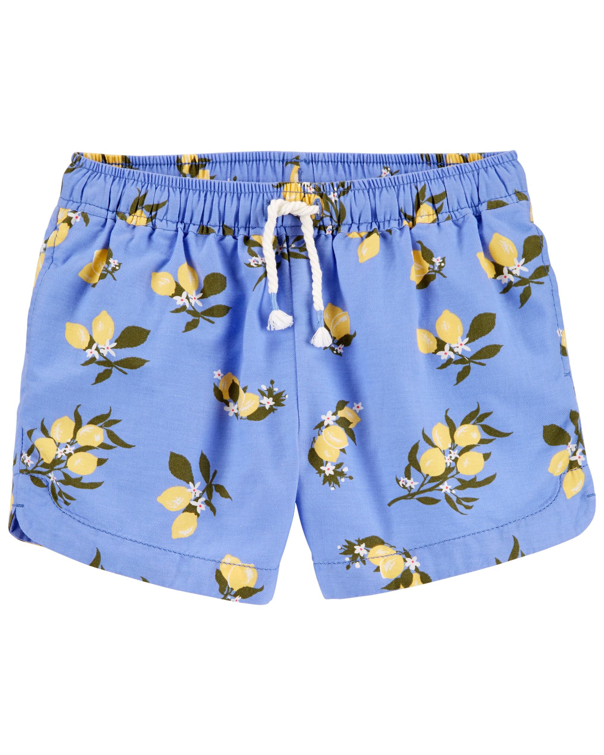 Lemon Sun Shorts | carters.com