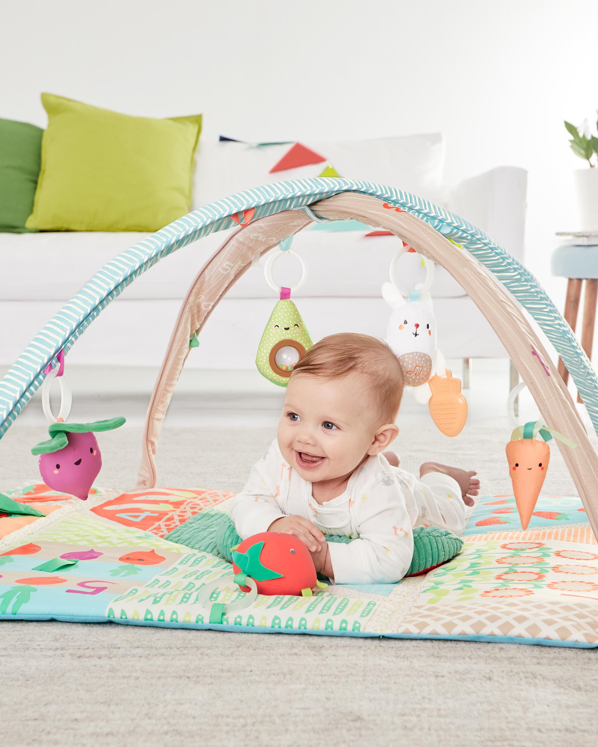 Skip hop hot sale unicorn activity gym