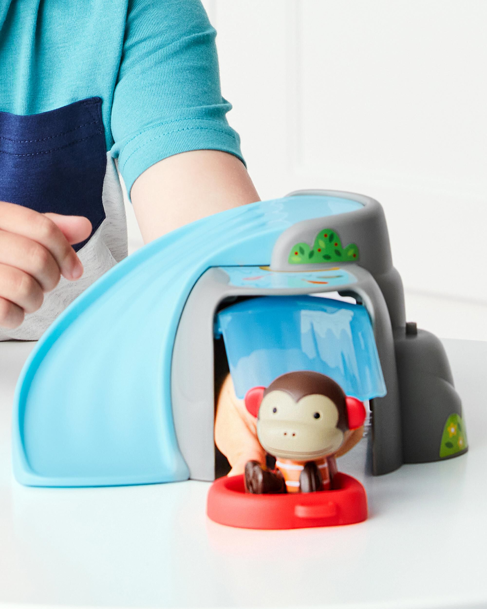 Monkey adventure playset shop