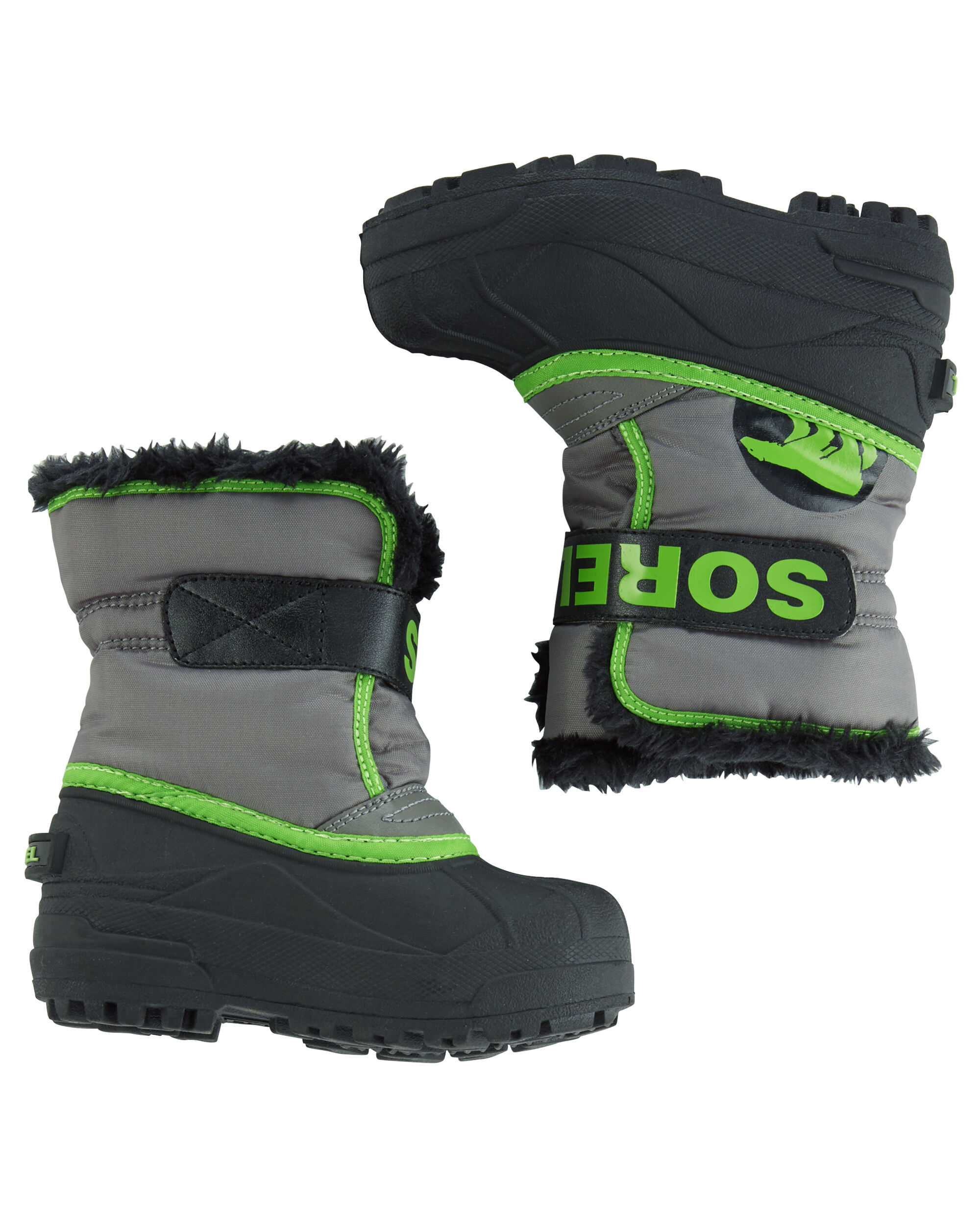 carters baby snow boots