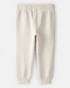 Toddler Boy DayDream Fleece Joggers - Cream, image 2 of 4 slides