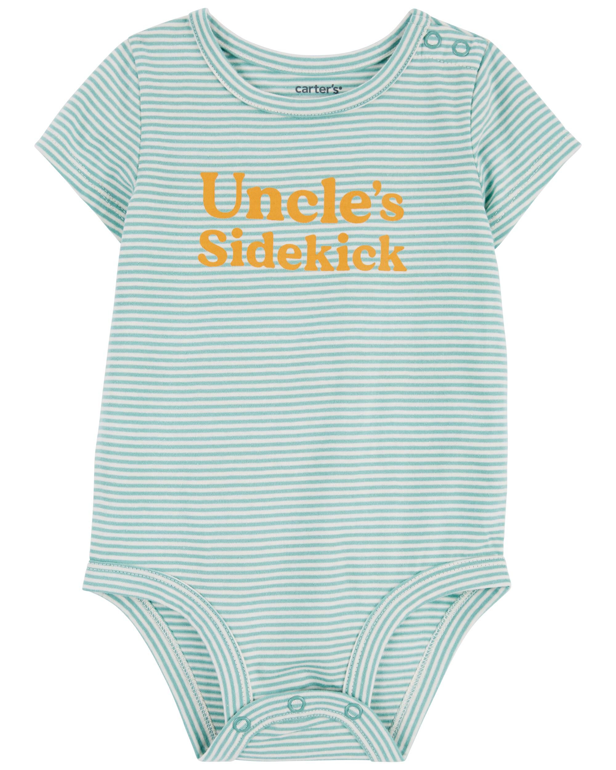 Blue Uncle s Sidekick Cotton Bodysuit Carter s Oshkosh Canada
