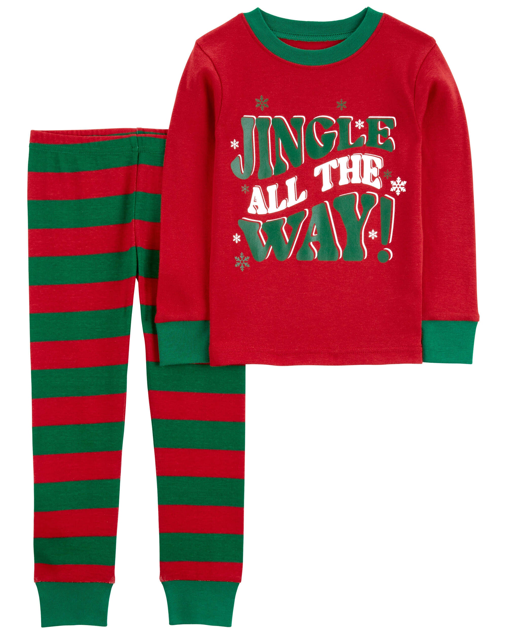 Family Matching Children s Christmas Pyjamas Carter s Oshkosh Canada