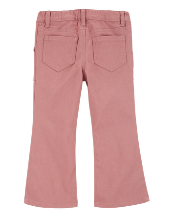 Toddler Mid-Rise Flare Pants, 