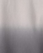 Boys Ombre French Terry Pullover Sweatshirt - Grey, image 2 of 3 slides