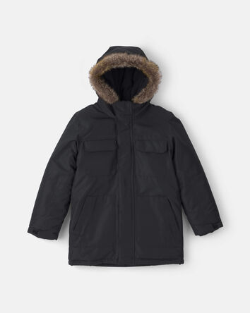 Gar&ccedil;ons - Manteau d&rsquo;hiver classique - Noir, 