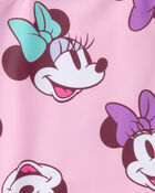 Toddler Girl Disney&copy; Minnie Mouse 1-Piece Swimsuit - Pink, image 3 of 3 slides