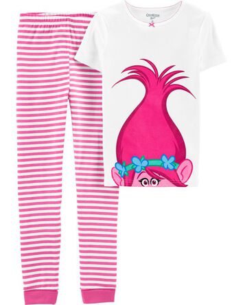 2-Piece Trolls™100% Snug Fit Cotton Pyjamas, 