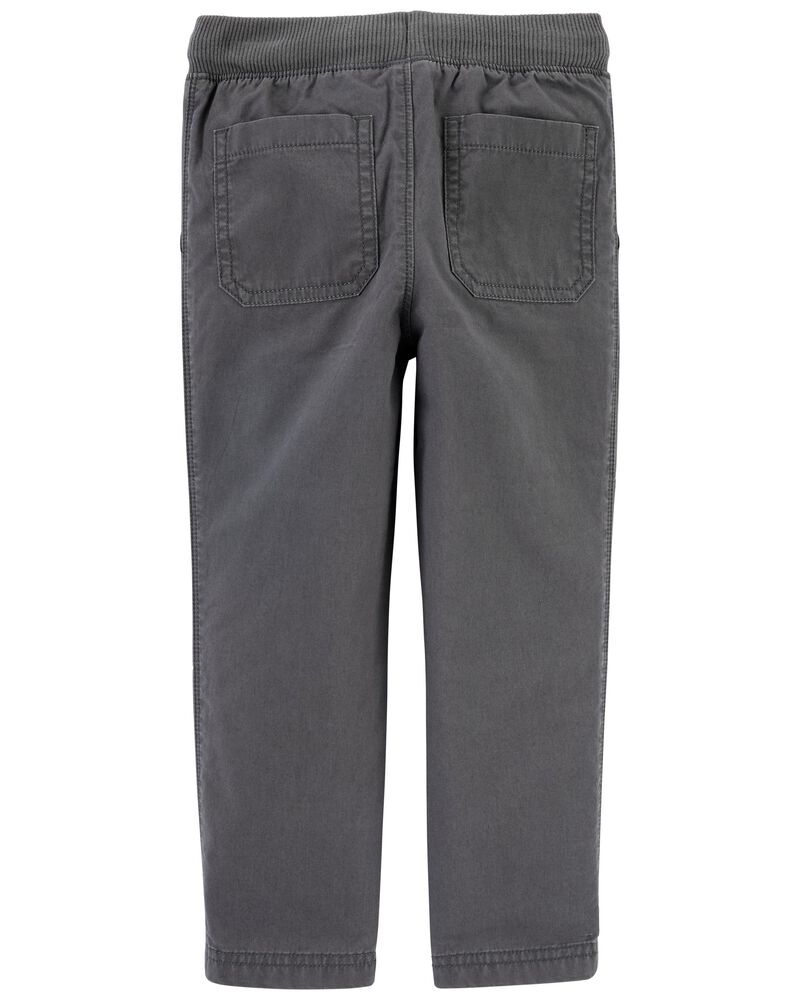 Pull-On Reinforced Knee Pants, image 2 of 2 slides