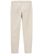 Boys Flat Front Chino Pants, image 2 of 2 slides