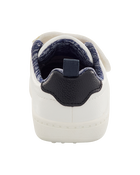  Every Step® First Walker Casual Sneakers - White, image 3 of 7 slides