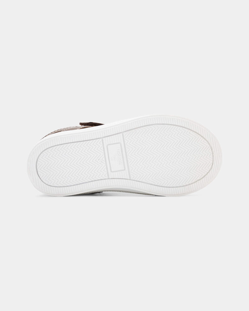 Toddler Boy High Top Sneakers - Brown, image 7 of 8 slides