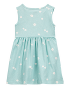 Toddler Starfish Tank Dress, image 2 of 4 slides