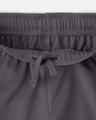 Boys Mesh Active Shorts - Grey, image 3 of 5 slides