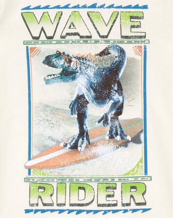 T-shirt imprimé Wave Rider, 