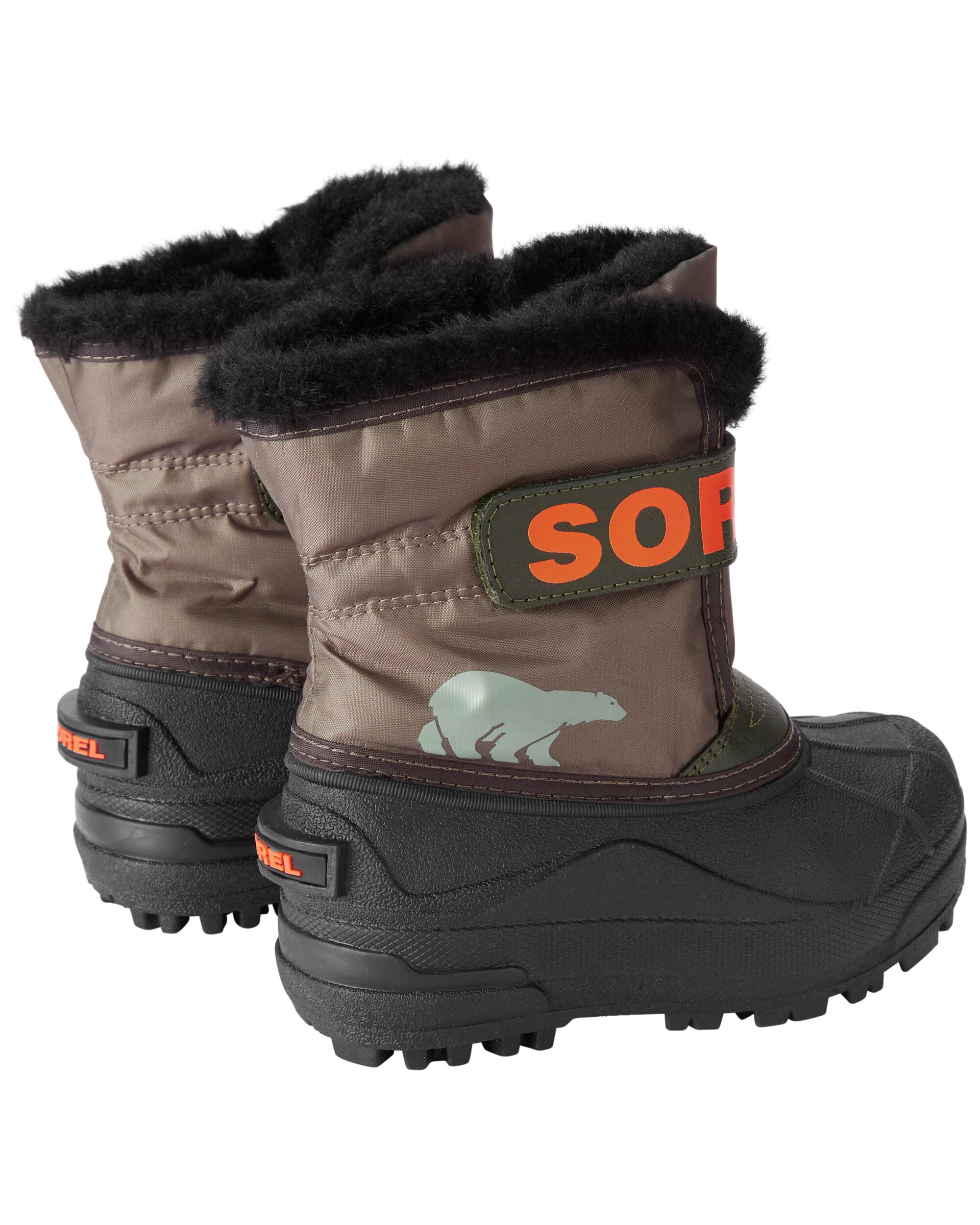 Carters baby snow boots online