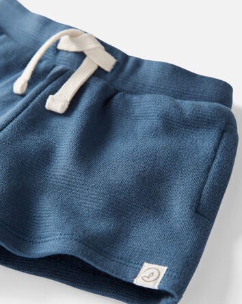 Baby 2-Pack Organic Cotton Shorts, 