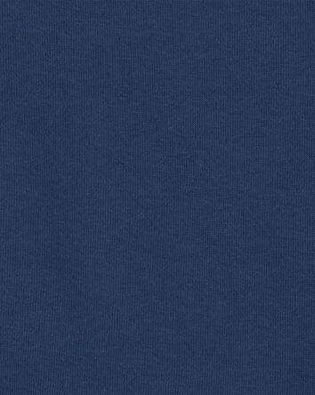 Gar&ccedil;ons - Chandail &agrave; capuchon en molleton avec fermeture &agrave; glissi&egrave;re - Bleu marine, 