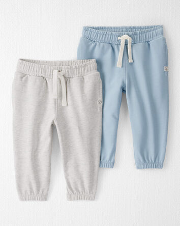 Baby Organic Cotton French Terry Sweatpants, 