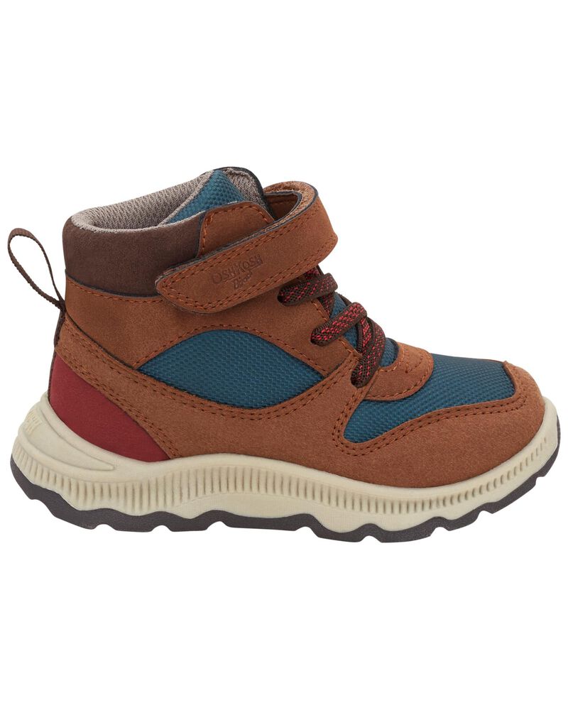 Toddler Recycled Hiking Boots, image 2 of 3 slides