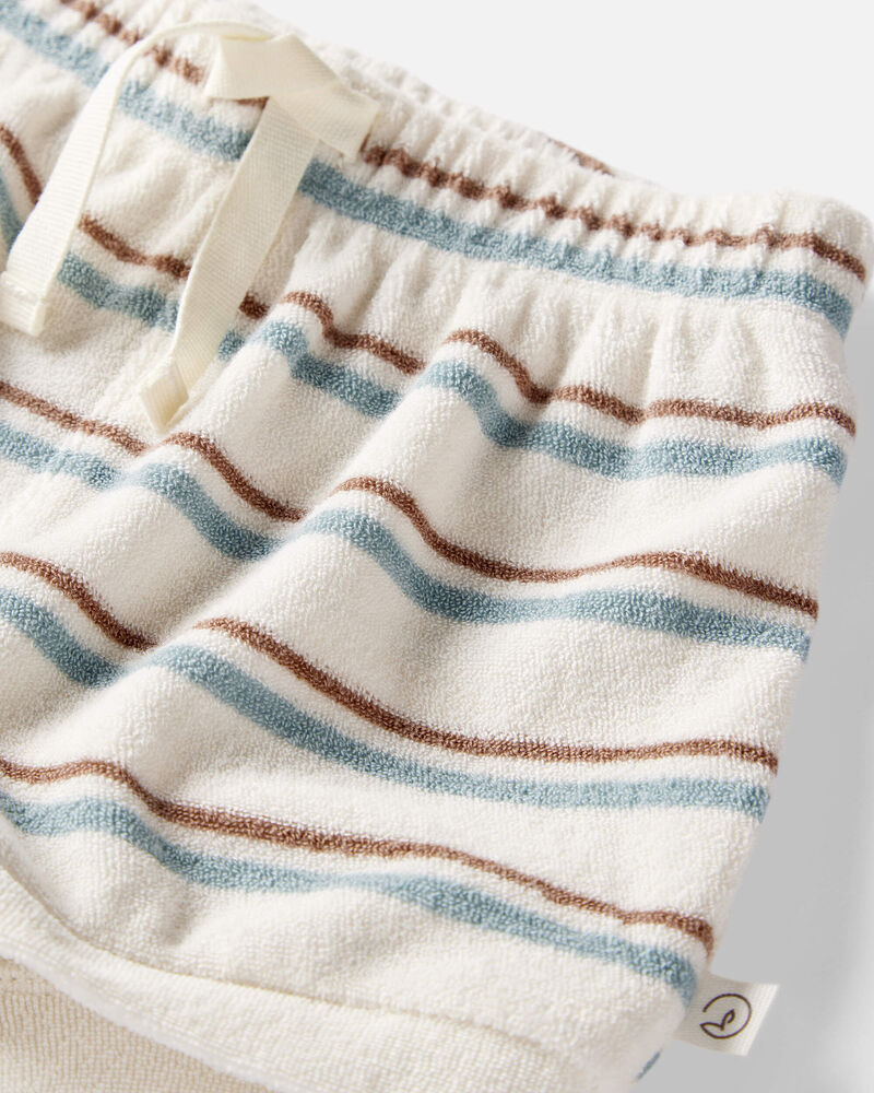 Baby 2-Piece Terry Set Made With Organic Cotton, image 2 of 4 slides