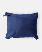 Kid Hooded Puffer Jacket - Navy Blue, image 3 of 4 slides