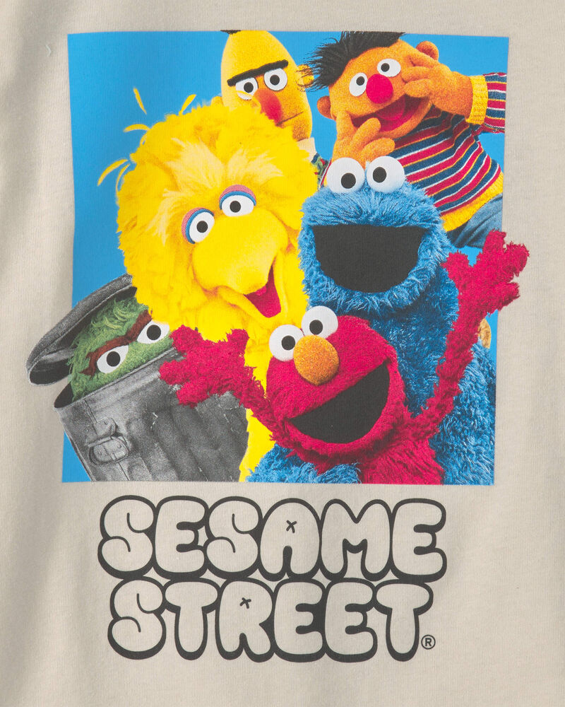 Toddler Sesame Street&trade; Graphic Tee - Cream, image 2 of 2 slides