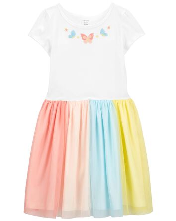 Rainbow Tutu Dress, 