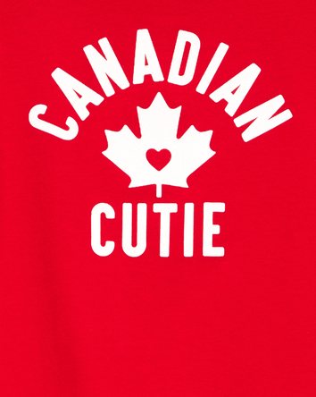 Kid Canada Day Short-Sleeve Tee, 