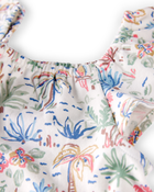 Toddler 2-Piece Organic Cotton Tropical Set, image 3 of 4 slides