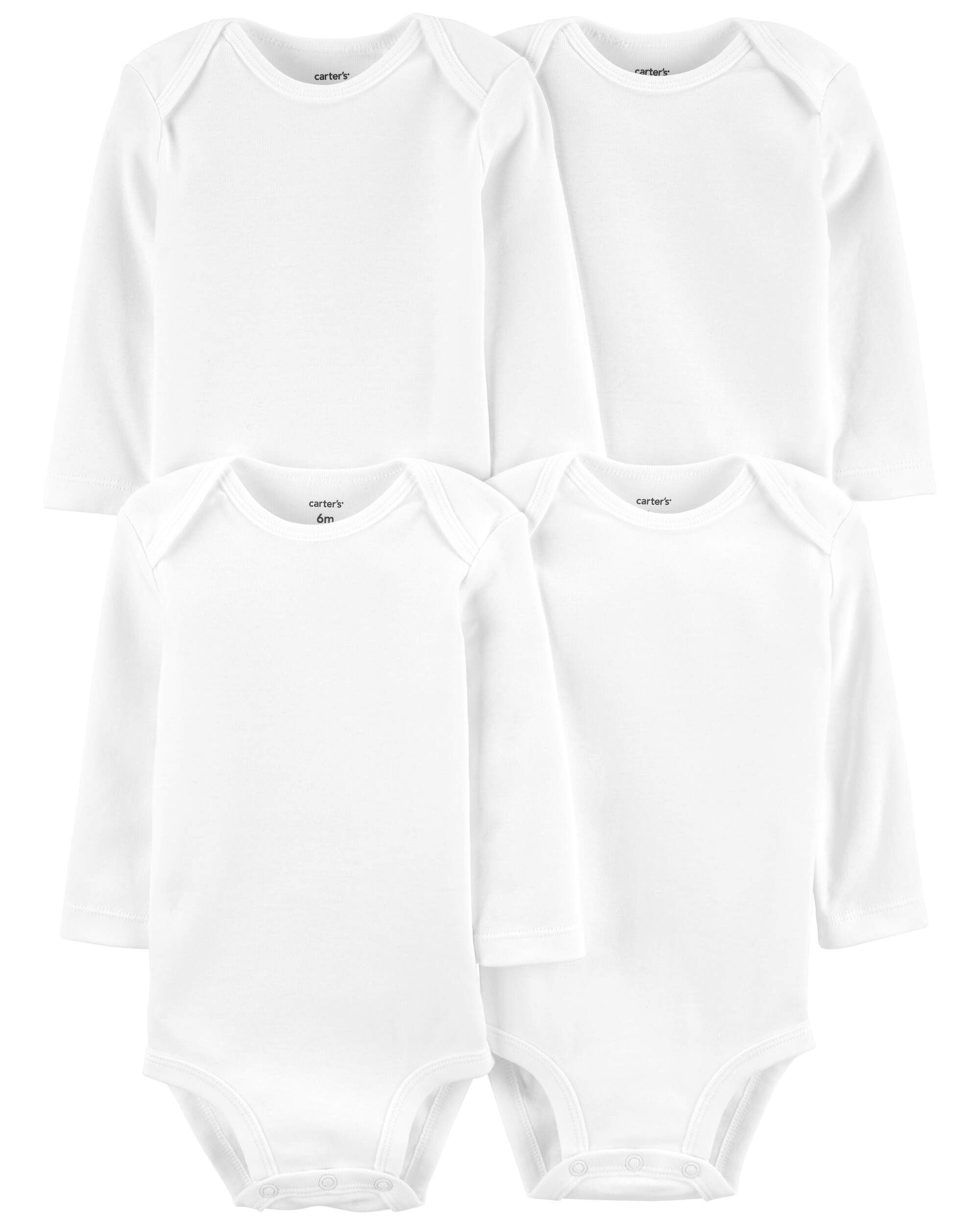 carters baby girl sleeveless bodysuits