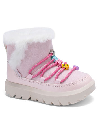 Girls Fashion Boots - Pink, 
