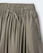 Toddler Girl Avenue Twirl™ Midi Skirt - Olive, image 8 of 8 slides
