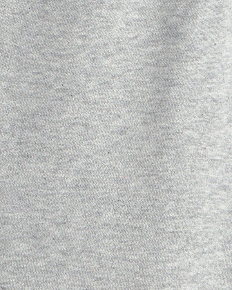 Boys French Terry Joggers - Grey, image 3 of 4 slides
