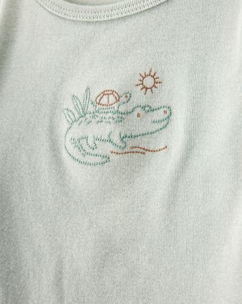 Baby 4-Piece Turtle Outfit Set, 