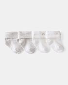 B&eacute;b&eacute; - 2 paires de chaussons &agrave; motifs de poussins, image 1 sur 2 diapositives