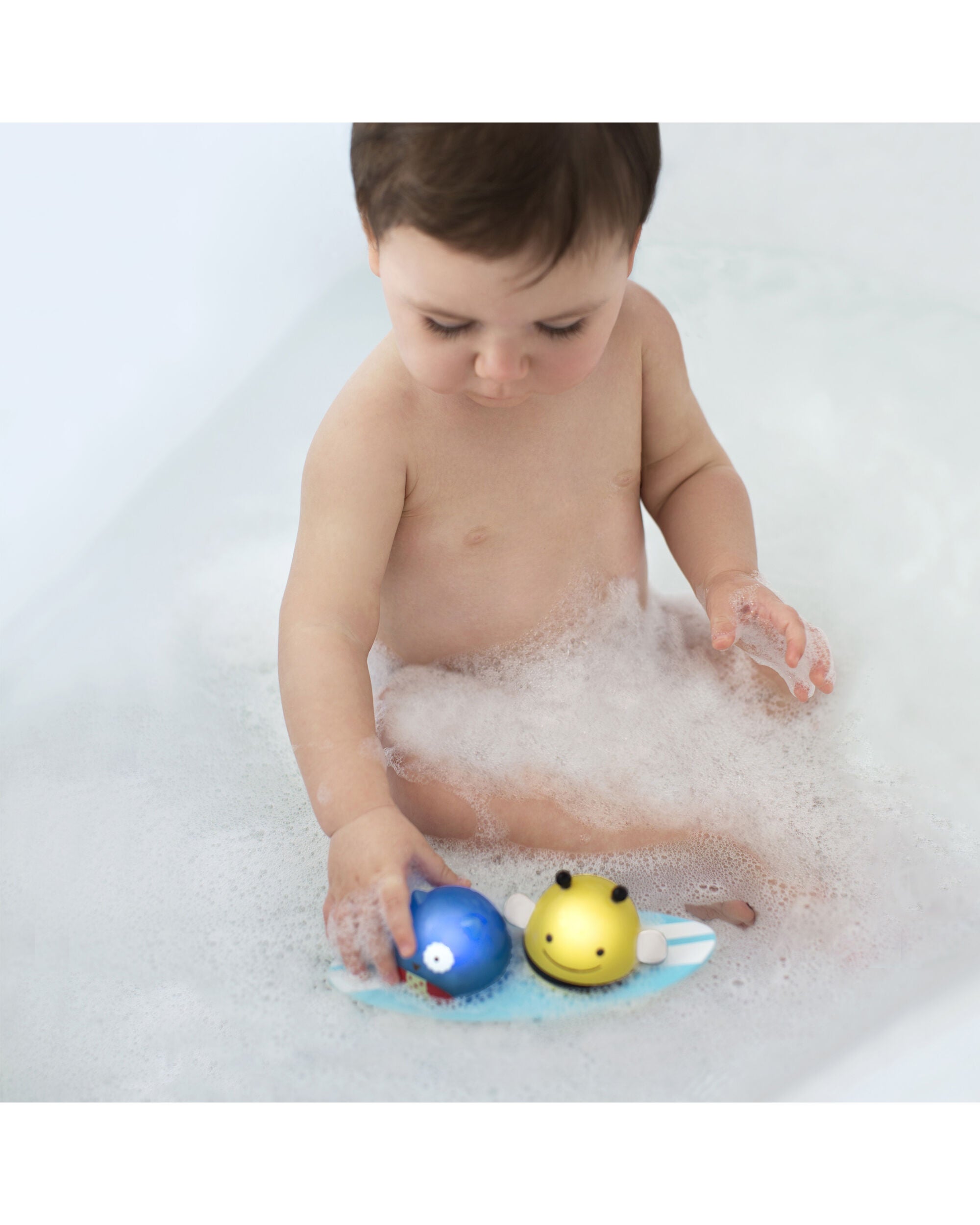 zoo light up bath toy