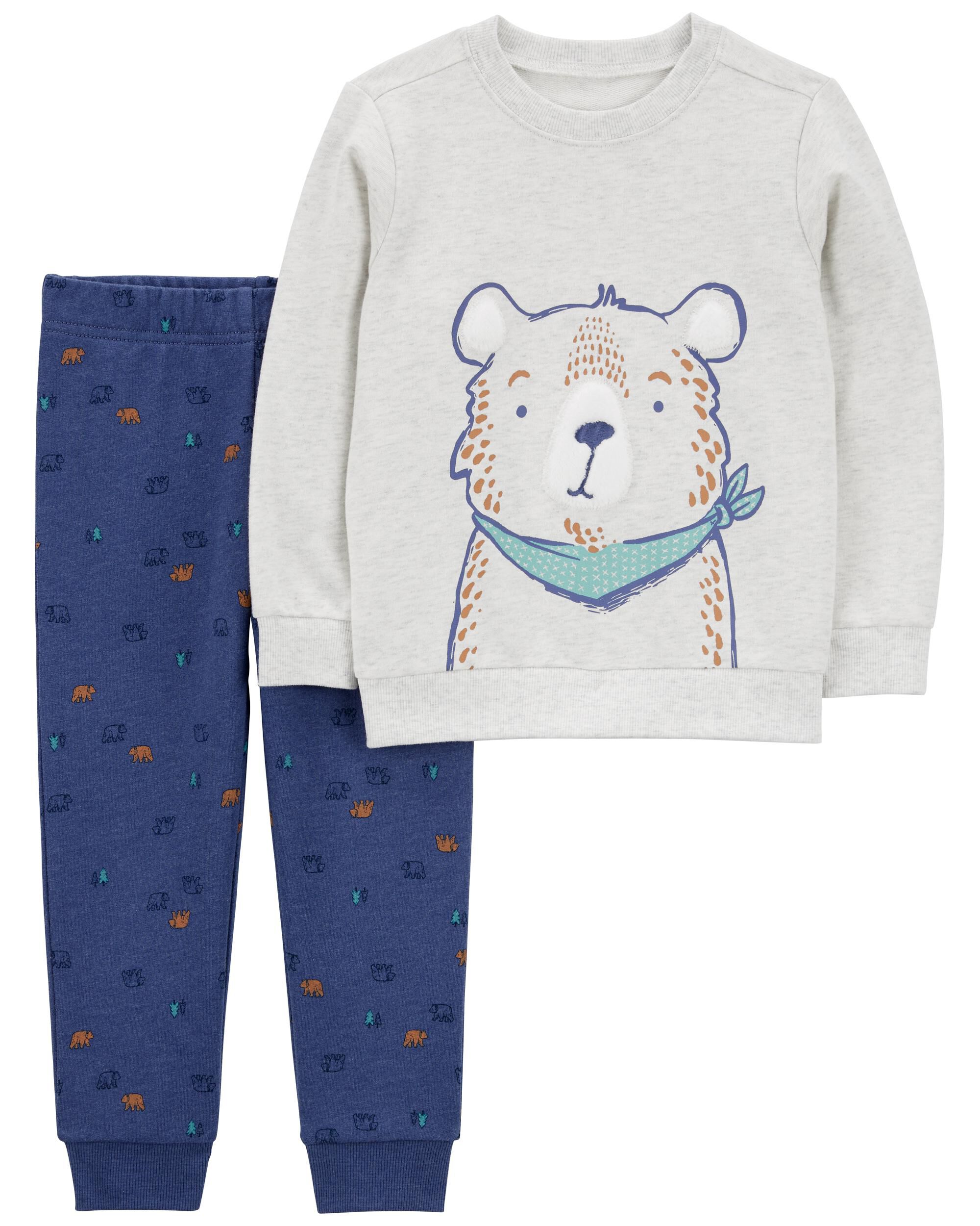 Baby boy jogger set cheap
