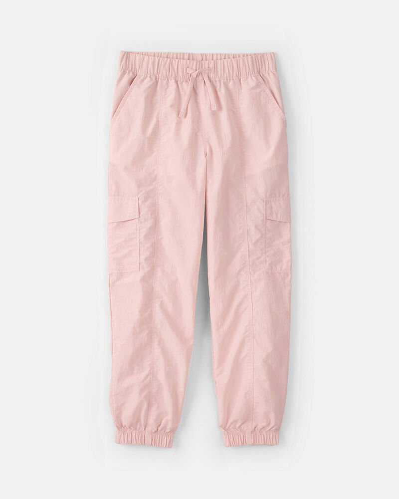 Filles - Pantalon de jogging de style cargo - Rose, image 1 sur 4 diapositives