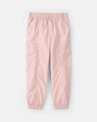 Filles - Pantalon de jogging de style cargo - Rose, image 1 sur 4 diapositives