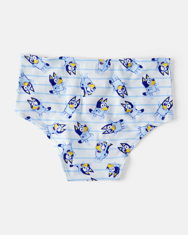Girls 7-Pack Bluey&trade; Brief Underwear, image 2 of 3 slides