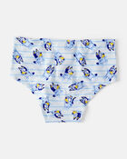 Girls 7-Pack Bluey&trade; Brief Underwear, image 2 of 3 slides