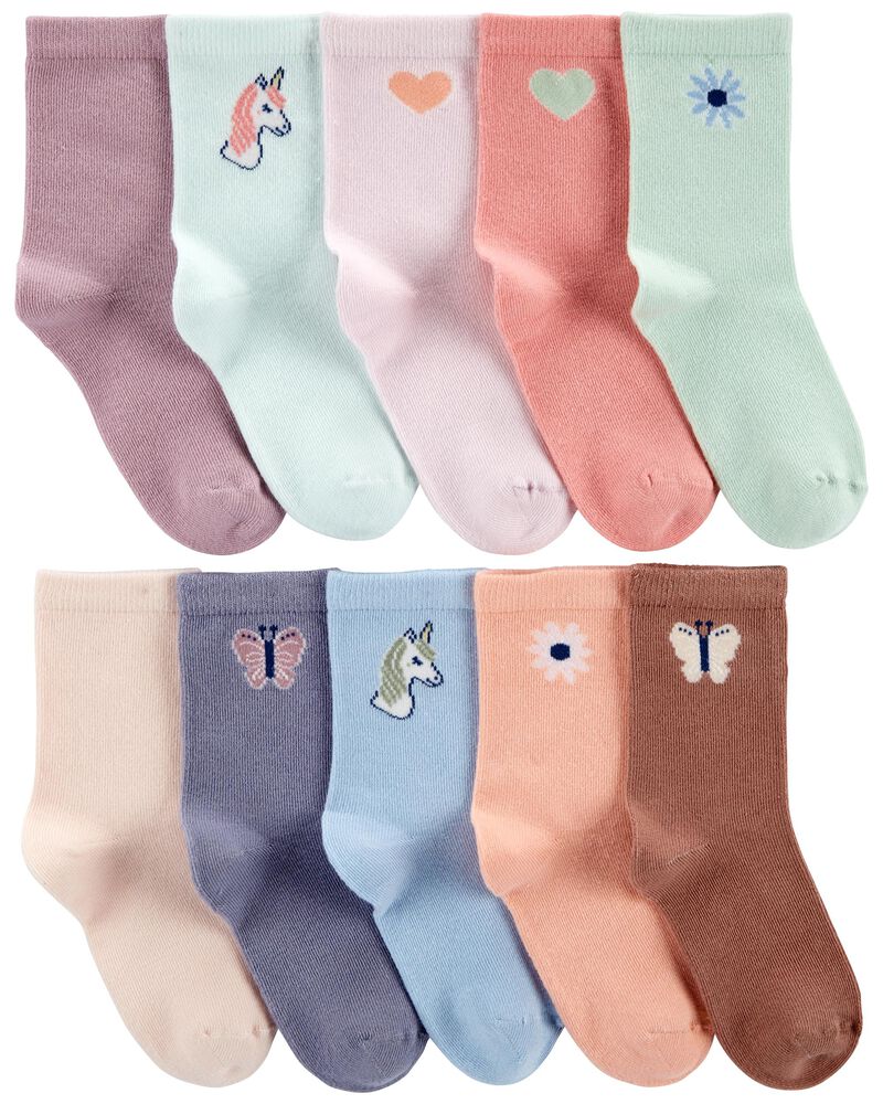 10-Pack Icon Socks, image 1 of 1 slides