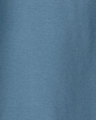 Toddler Boy 3-Pack Organic Cotton Pocket Tees, image 5 of 6 slides