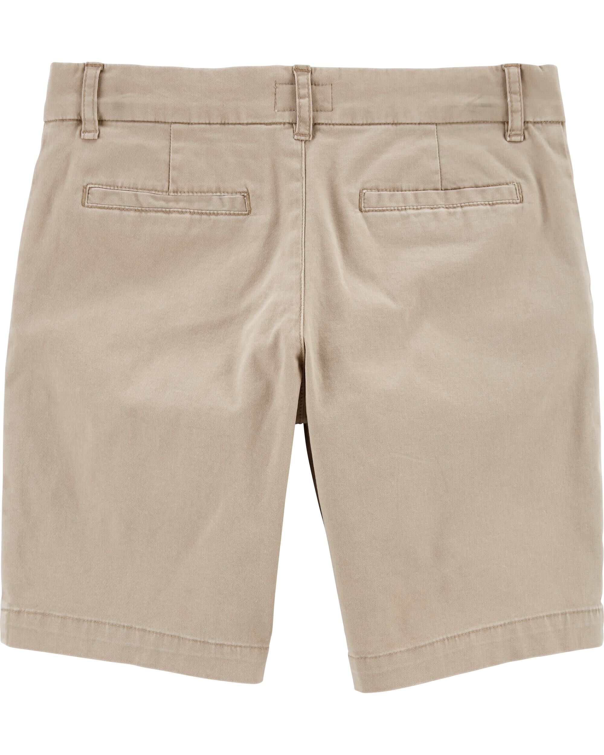 Khaki shorts uniform discount