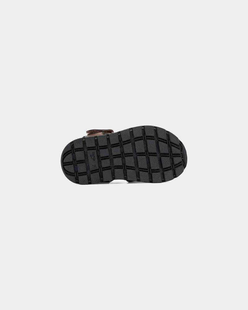 Toddler Boy Sandals - Brown, image 5 of 6 slides