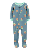 Toddler 1-Piece Star War 100% Snug Fit Cotton Footie Pyjamas, image 1 of 4 slides