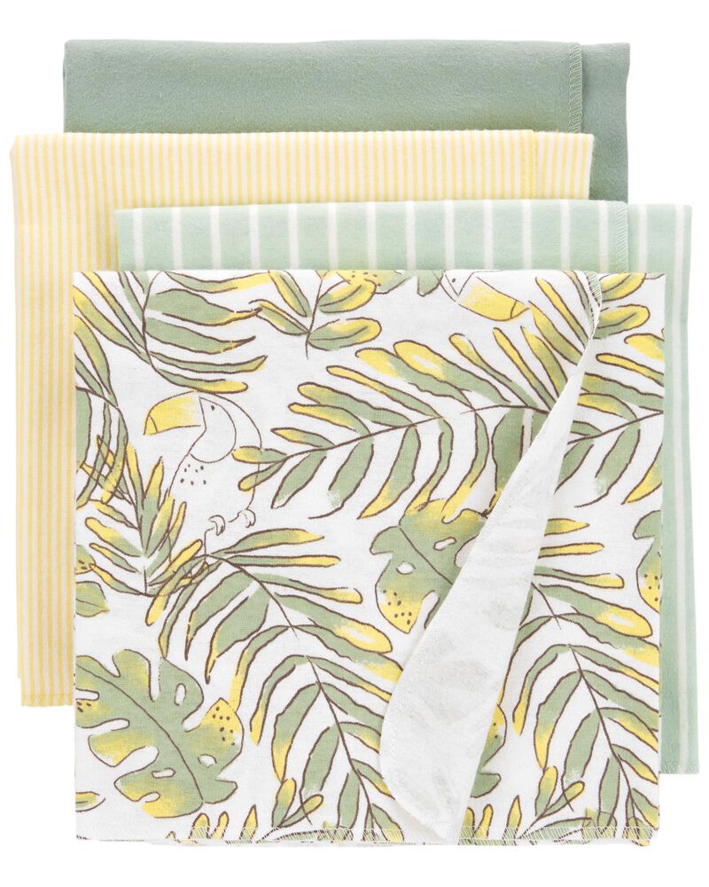 Soft neutrals Carter's 3Pack Sage Swaddle Blanket Set