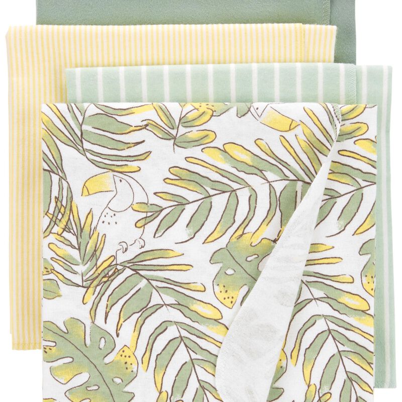 Soft neutrals Carter's 3Pack Sage Swaddle Blanket Set