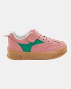 Tout-petit Espadrilles d&eacute;contract&eacute;es - Rose/Vert, image 2 sur 7 diapositives